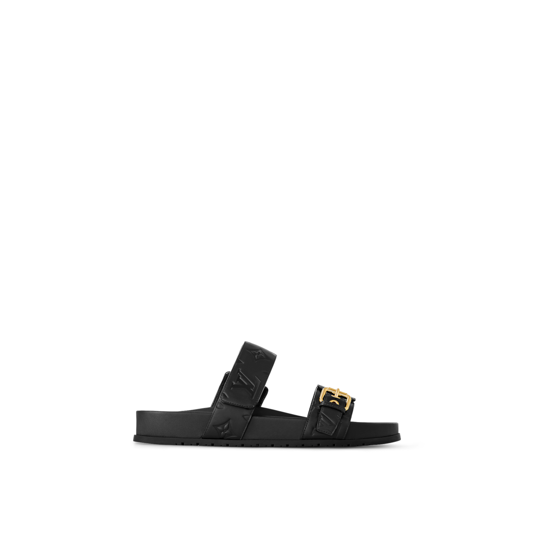 Louis vuitton strap sandals sale